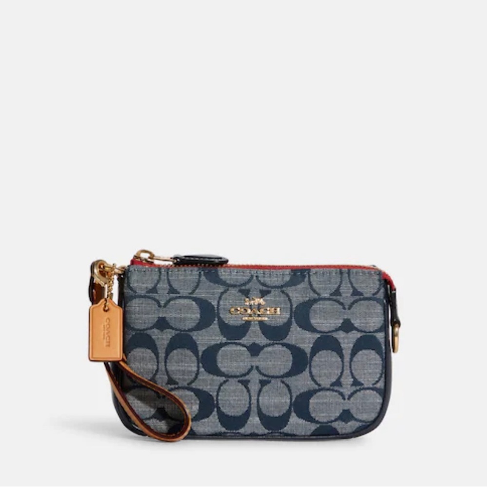 Coach Nolita 15 in Signature Chambray
